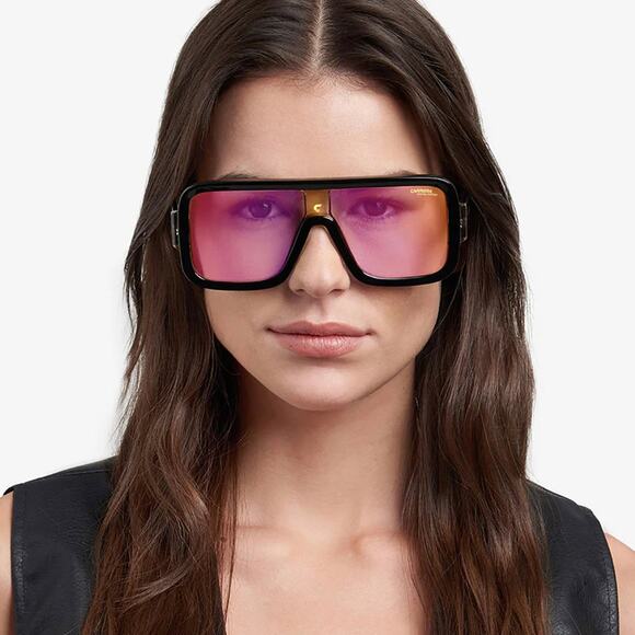 New, CARRERA Sunglasses Flaglab 14 07C5TE Authentic - Picture 2 of 11